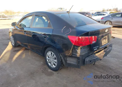 2012 Kia Forte Lx from USA, damaged, VIN KNAFT4A20C5538355